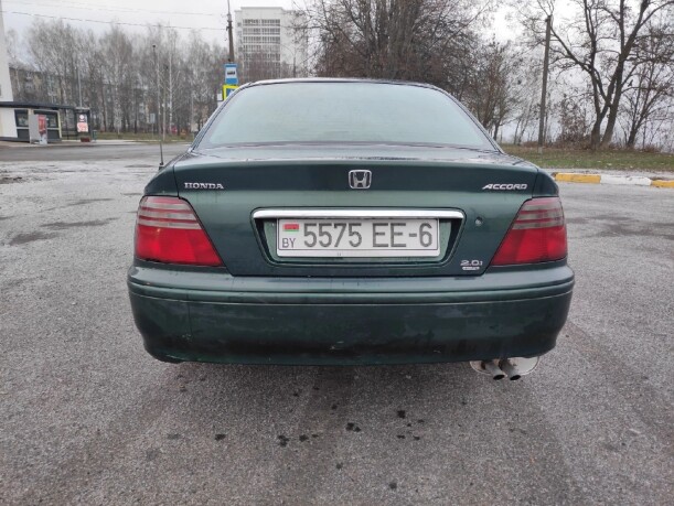 Honda Accord VI, 1999 г.