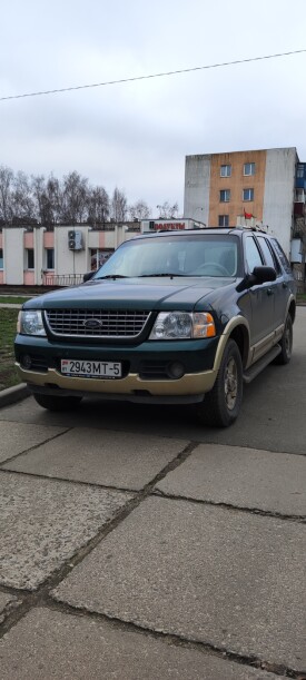 Ford Explorer III, 2002 г.