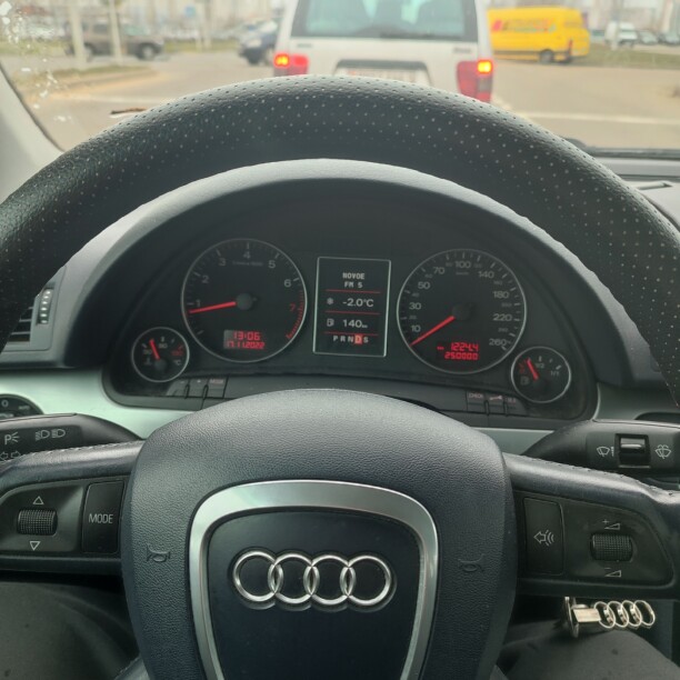 Audi A4 B7, 2005 г.