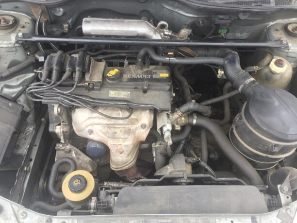 Двигатель для Renault Scenic I 1996-1999