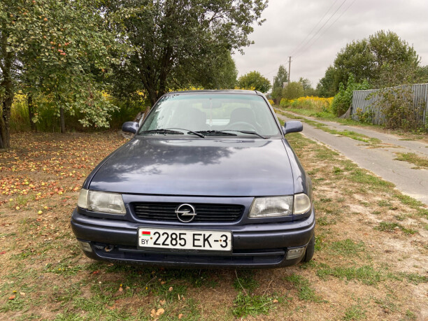 Opel Astra F · Рестайлинг, 1996 г.