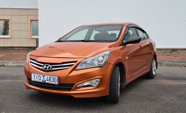 Hyundai Solaris I · Рестайлинг, 2014 г.