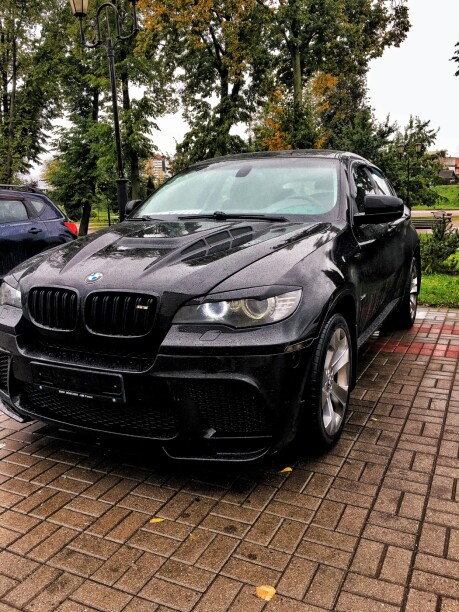 BMW X6 E71, 2008 г.