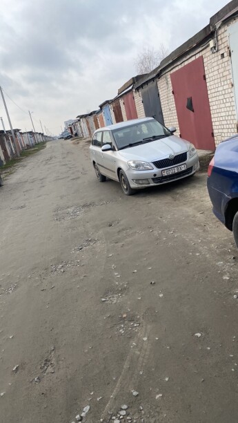 Skoda Fabia 5J · Рестайлинг, 2010 г.