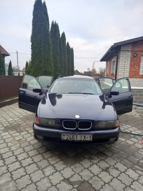 BMW 5 серия E39, 1999 г.
