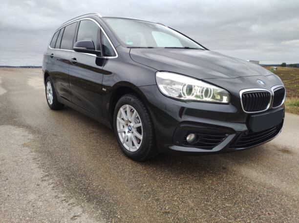 BMW 2 серия Gran Tourer F46, 2017 г.