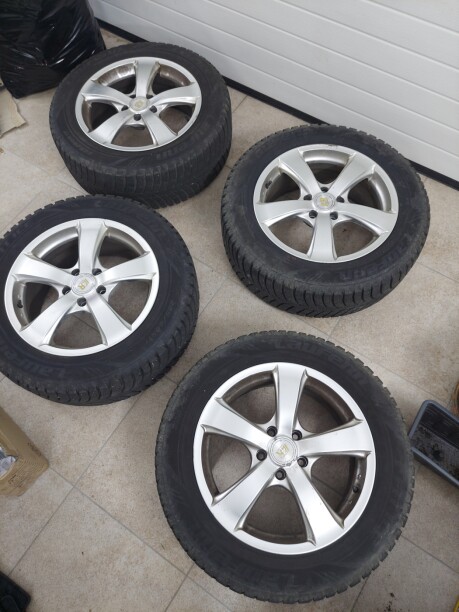 6.5x17 5x114.3 4 шт.