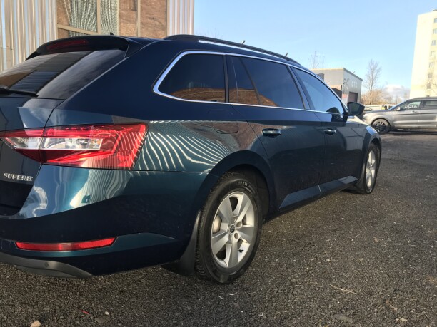 Skoda Superb III, 2016 г.