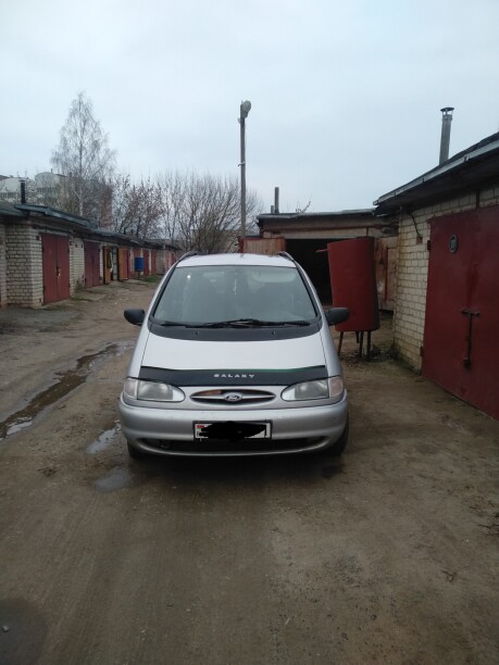 Ford Galaxy I, 1996 г.