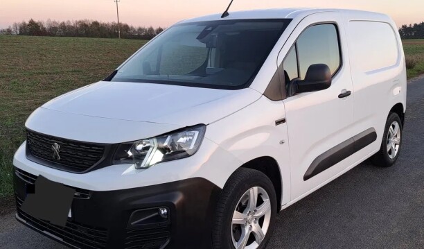 Peugeot Partner II · 2-й рестайлинг, 2019 г.