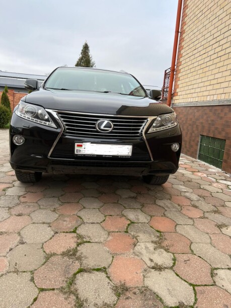 Lexus RX III · Рестайлинг, 2013 г.