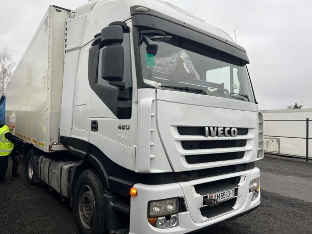 Iveco Stralis, 2008 г.
