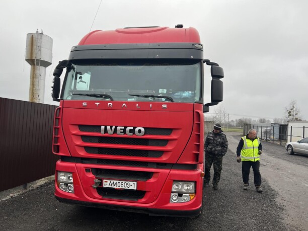 Iveco Stralis, 2008 г.