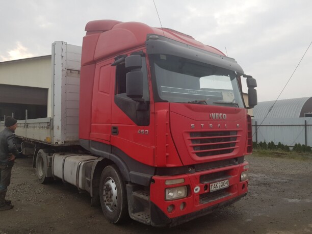 Iveco Stralis, 2007 г.