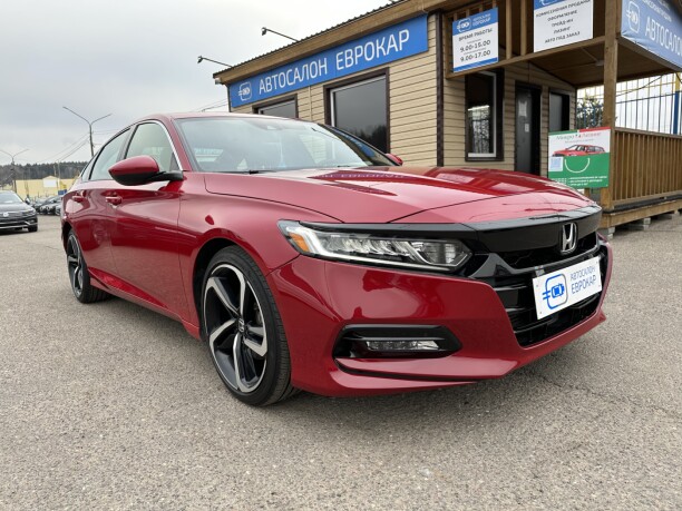 Honda Accord X, 2018 г.
