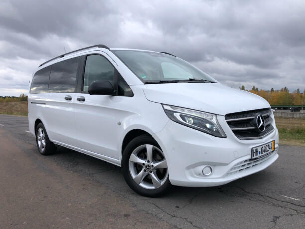 Mercedes-Benz Vito W447, 2017 г.