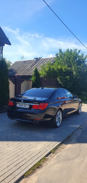 BMW 7 серия F01, F04, 2011 г.