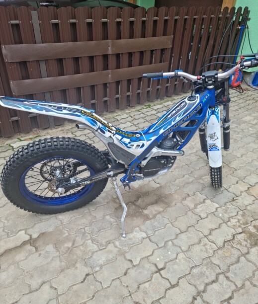 Sherco Trial 125, 2010 г.