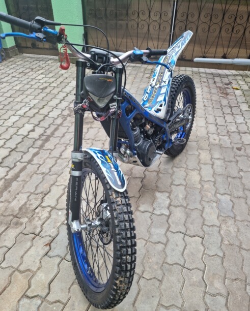 Sherco Trial 125, 2010 г.
