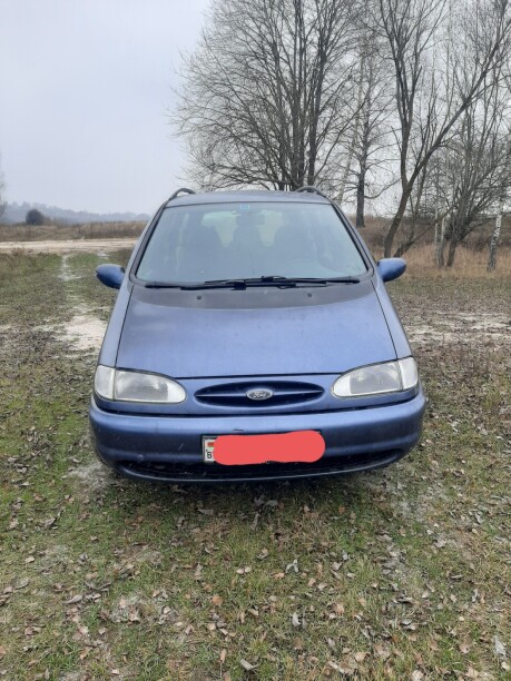 Ford Galaxy I, 1996 г.