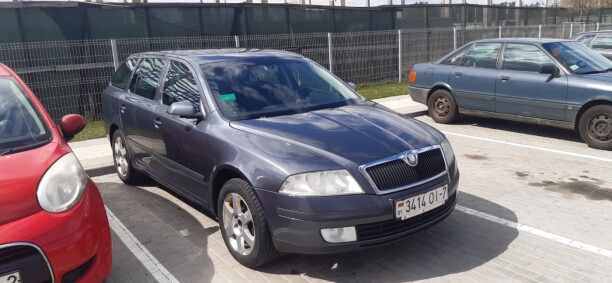 Skoda Octavia II, 2008 г.