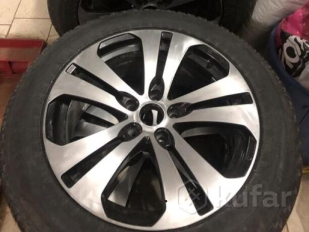 7.5x17 5x114.3 4 шт.