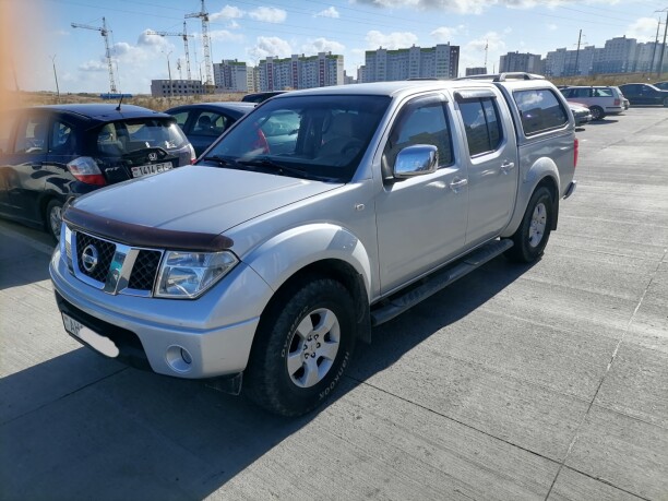 Nissan Navara D40, 2008 г.
