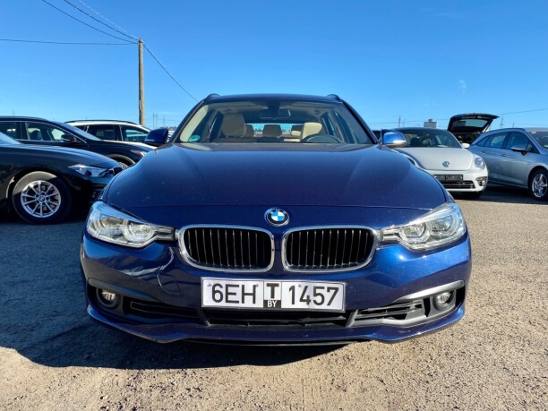 BMW 3 серия F30,F31 · Рестайлинг, 2017 г.