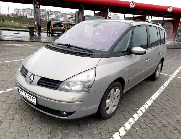 Renault Grand Espace IV, 7 мест, 2004 г.