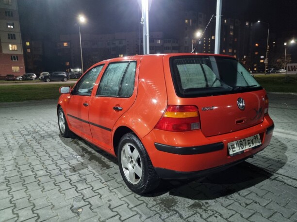 Volkswagen Golf IV, 1998 г.