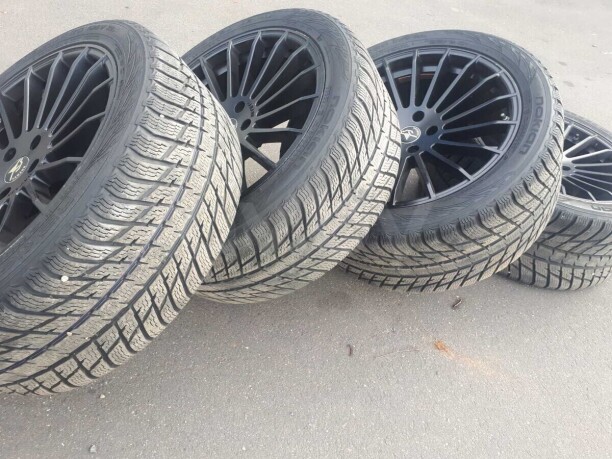 HAMANN 9.5x20 5x120 4 шт.