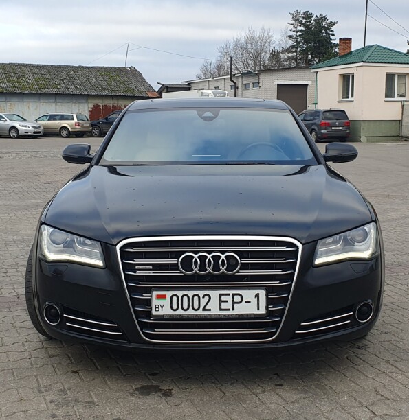 Audi A8 D4, 2010 г.