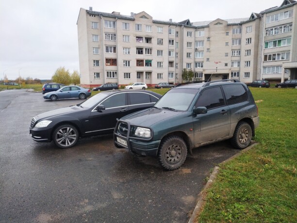 Suzuki Grand Vitara FT, 2000 г.