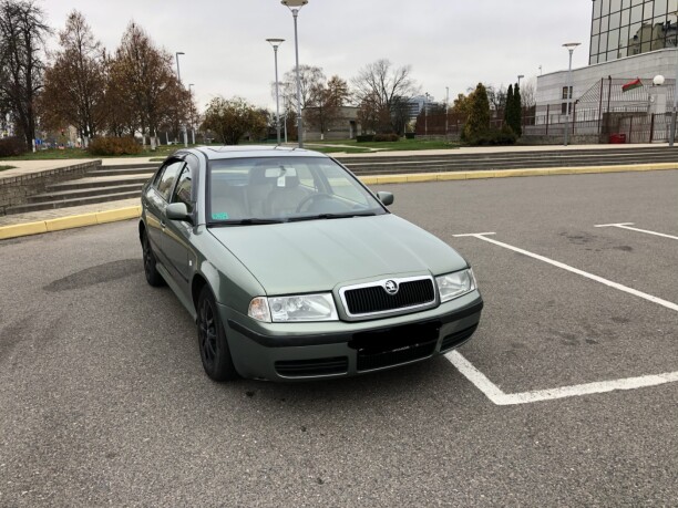 Skoda Octavia I · Рестайлинг, 2001 г.