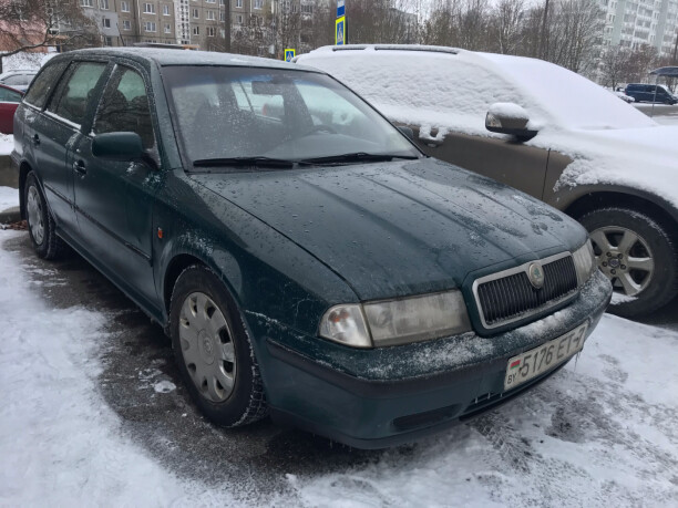 Skoda Octavia I, 1999 г.