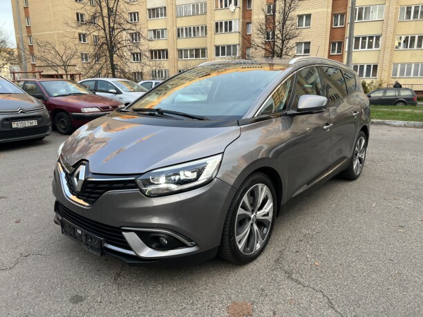 Renault Grand Scenic IV, 2016 г.