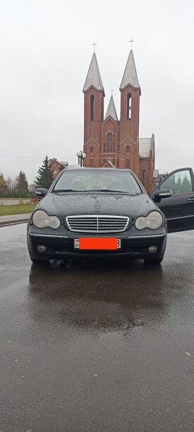 Mercedes-Benz C-Класс W203, S203, CL203, 2001 г.