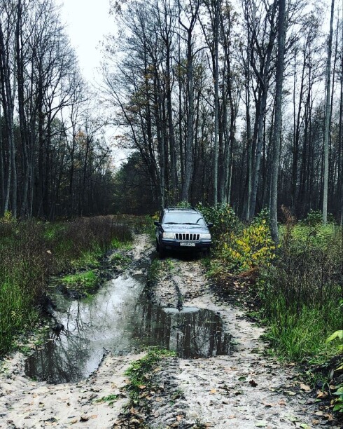 Jeep Grand Cherokee WJ, 2000 г.