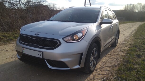Kia Niro, 2019 г.