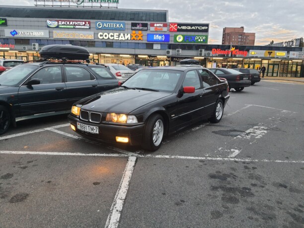 BMW 3 серия E36, 1998 г.