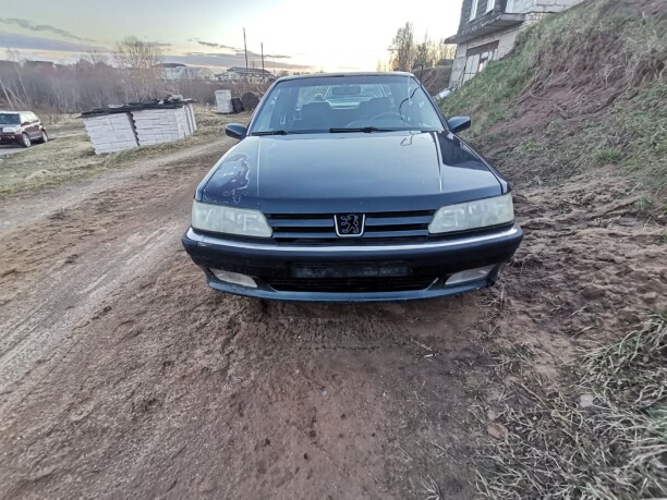 Peugeot 605 I · Рестайлинг, 1994 г.