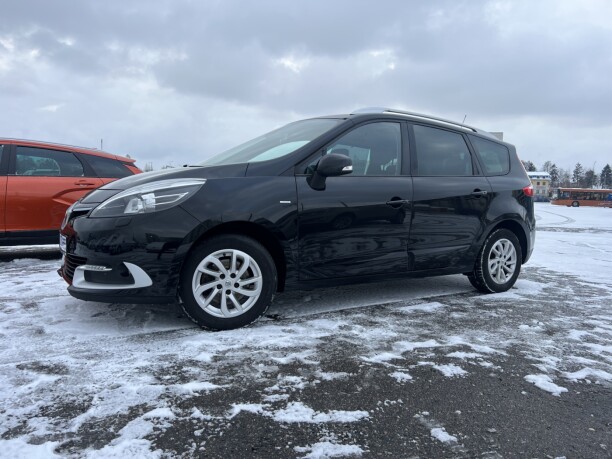 Renault Grand Scenic III · 2-й рестайлинг, 7 мест, 2016 г.