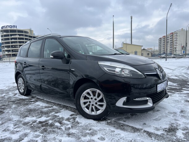 Renault Grand Scenic III · 2-й рестайлинг, 7 мест, 2016 г.