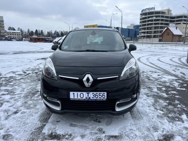 Renault Grand Scenic III · 2-й рестайлинг, 7 мест, 2016 г.