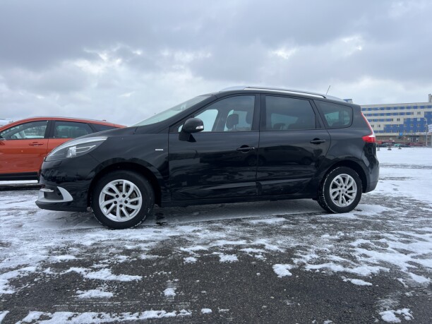 Renault Grand Scenic III · 2-й рестайлинг, 7 мест, 2016 г.
