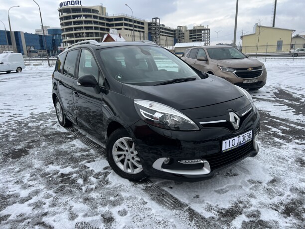 Renault Grand Scenic III · 2-й рестайлинг, 7 мест, 2016 г.