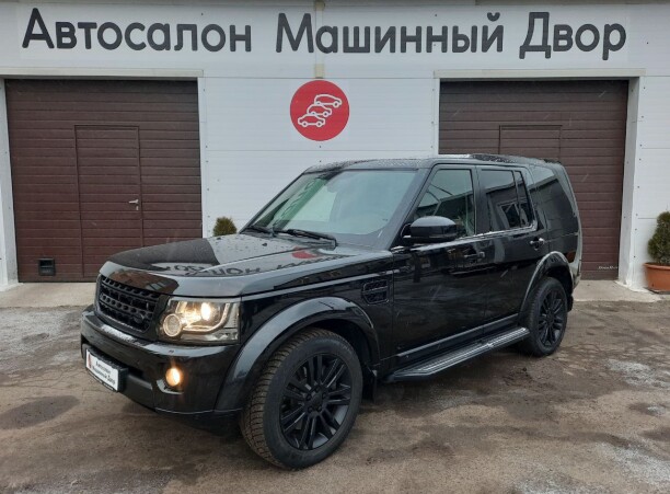 Land Rover Discovery IV · Рестайлинг, 2014 г.