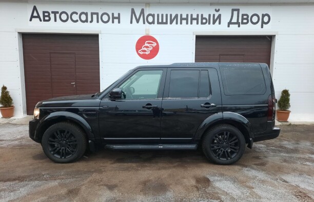 Land Rover Discovery IV · Рестайлинг, 2014 г.