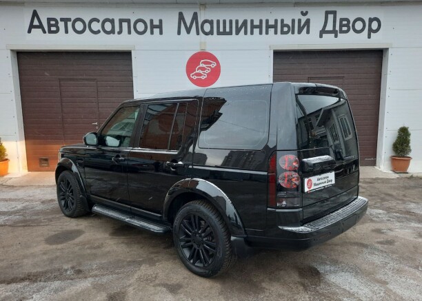 Land Rover Discovery IV · Рестайлинг, 2014 г.