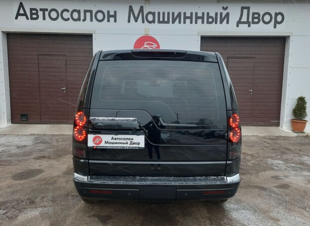 Land Rover Discovery IV · Рестайлинг, 2014 г.